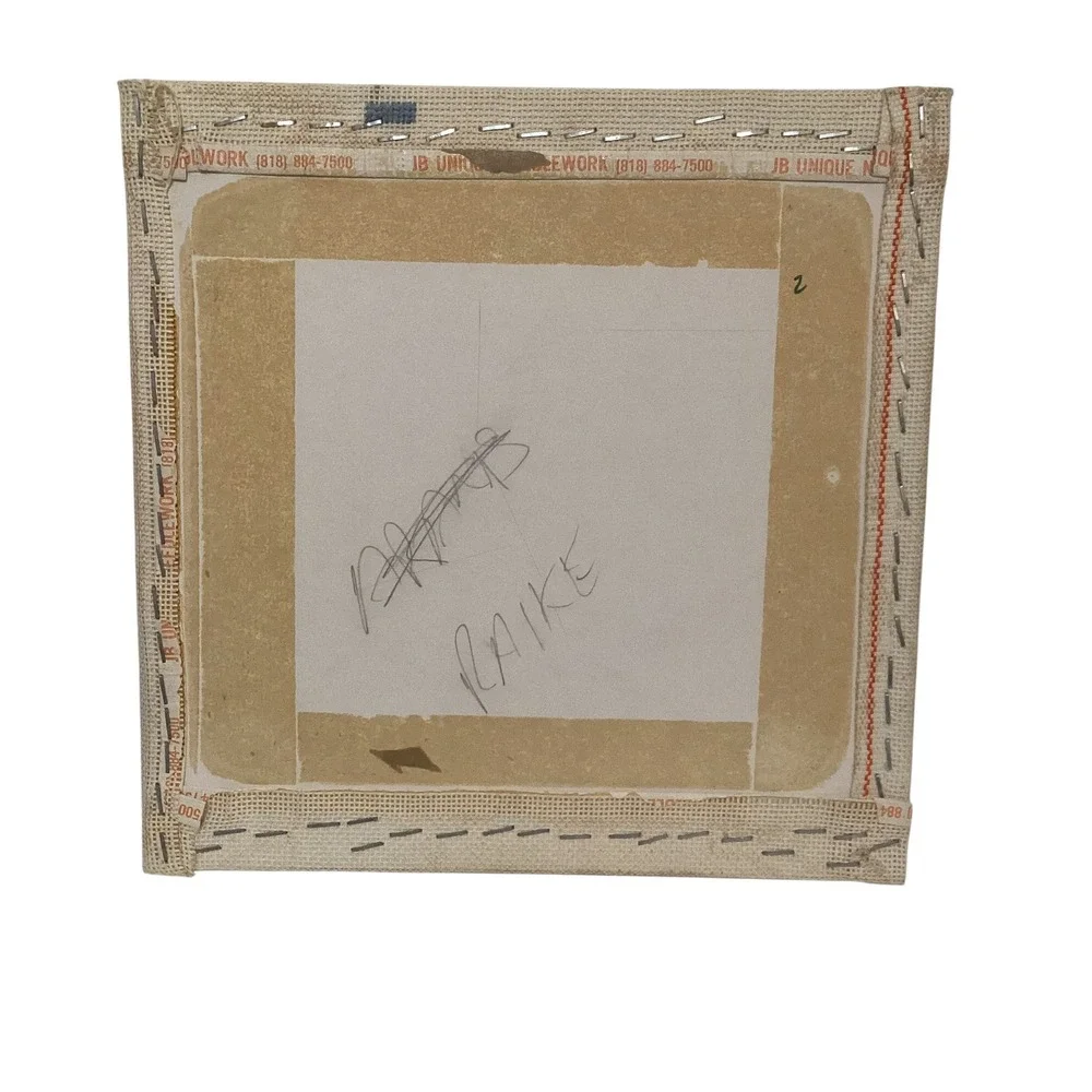 Unbranded handcrafted needlepoint